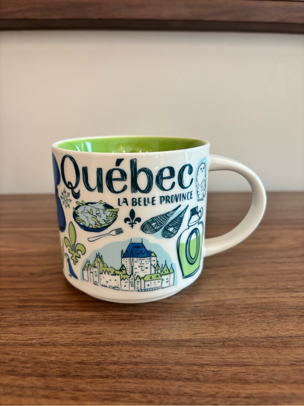 Starbucks Been there series - Québec